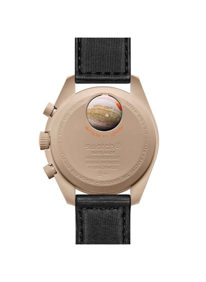 Swatch سواتش SO33C100 أوميغا × مهمة القمر إلى المشتري سبيدماستر - Image 4